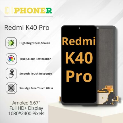 Mi Redmi K40 Pro LCD Display Folder