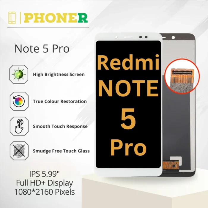 Redmi Note 5 Pro Display Price