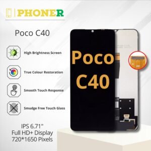 Poco C40 Display