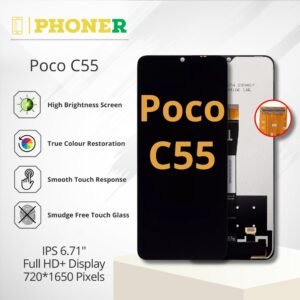 Poco C55 Display