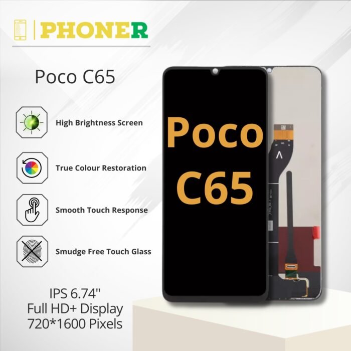 Poco C65 Display