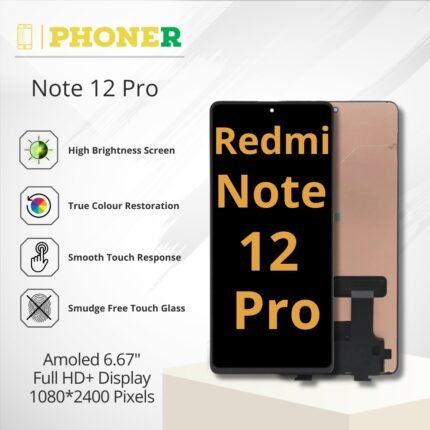 Redmi Note 12 Pro Display