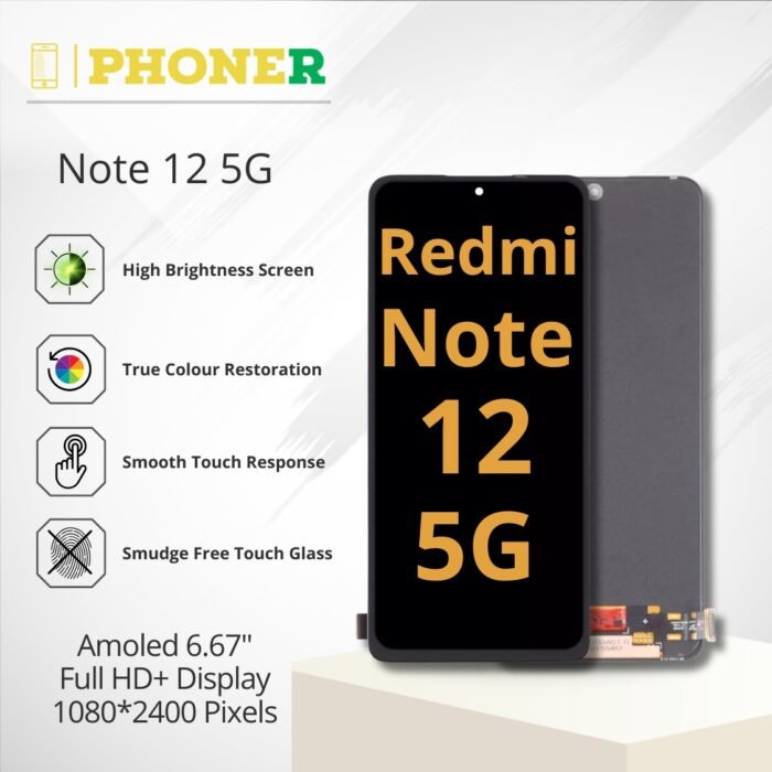 Buy Redmi Note 12 5G Display @ Best Price - Cash On Delivery