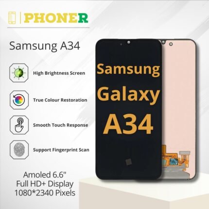 Samsung Galaxy A34 Display