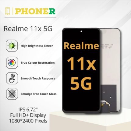 Realme 11x 5G display