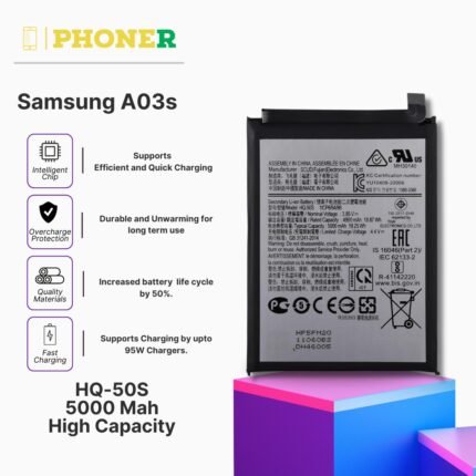 Samsung Galaxy A03s Battery