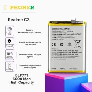 Realme C3 Battery BLP771