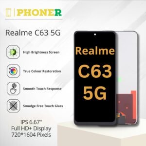 Realme C63 Display