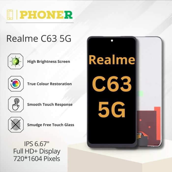 Realme C63 Display