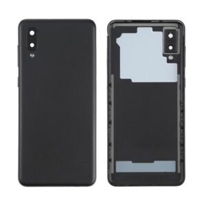 Samsung Galaxy A02 Back Panel Black