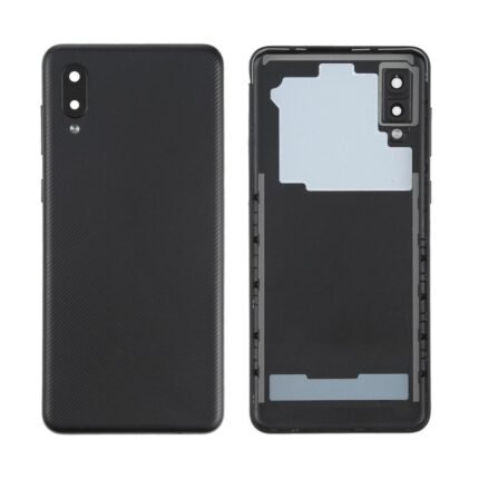 Samsung Galaxy A02 Back Panel Black