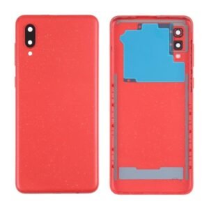 Samsung Galaxy A02 Back Panel Red