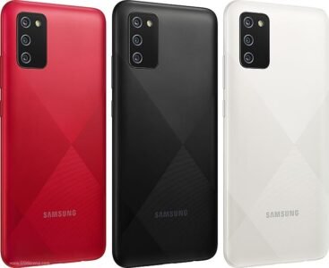 Samsung Galaxy A02s Back Panel