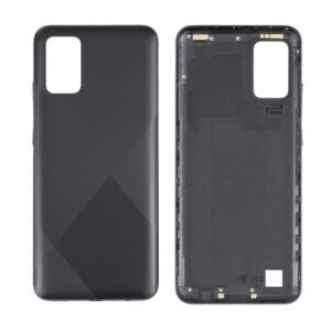 Samsung Galaxy A02s Back Panel Black 1