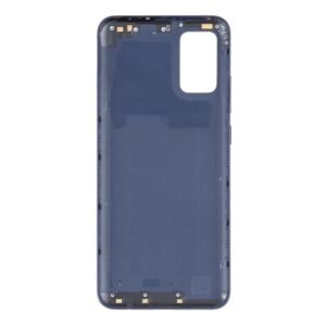 Samsung Galaxy A02s Back Panel Blue 3