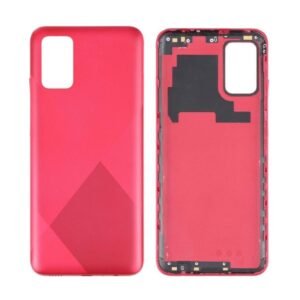 Samsung Galaxy A02s Back Panel Red 1