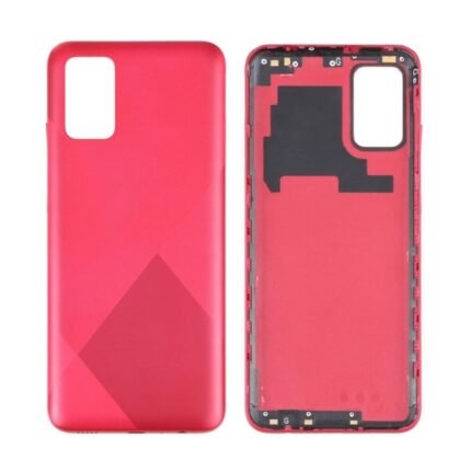 Samsung Galaxy A02s Back Panel Red