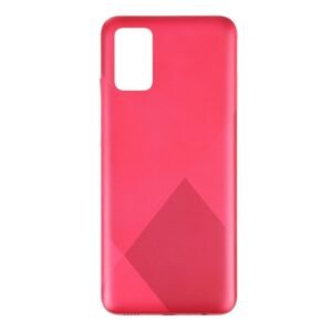 Samsung Galaxy A02s Back Panel Red 2