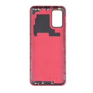 Samsung Galaxy A02s Back Panel Red 3