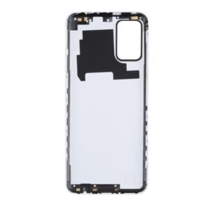 Samsung Galaxy A02s Back Panel White 3