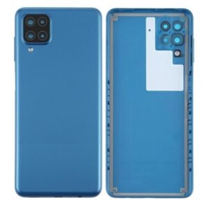 Samsung Galaxy A12 Back Panel Blue 1