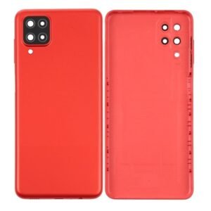 Samsung Galaxy A12 Back Panel Red
