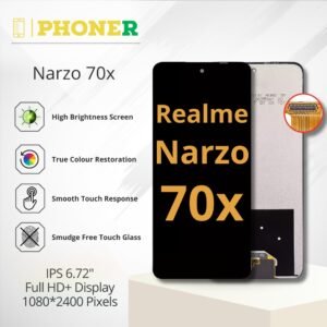 Realme Narzo 70x Display