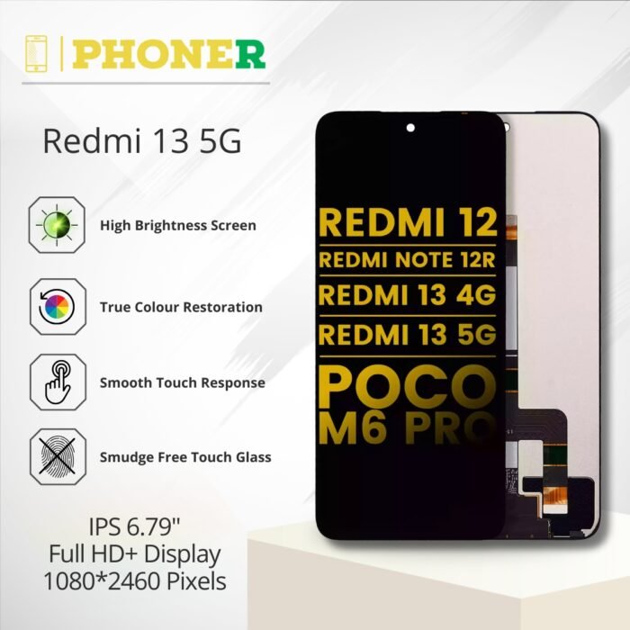 Mi Redmi 13 5G Display