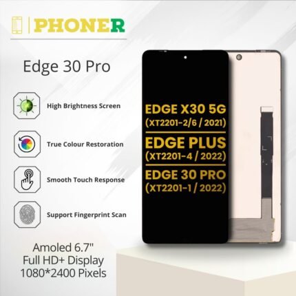 Moto Edge 30 Pro Display