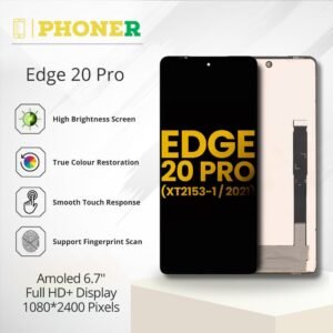 Moto Edge 20 Pro Display