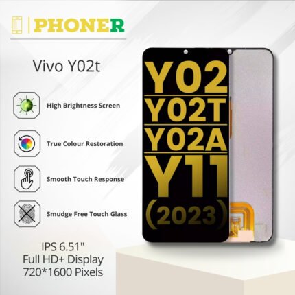 Vivo Y02t Display