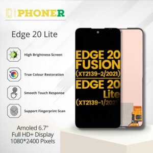 Moto Edge 20 Lite Display