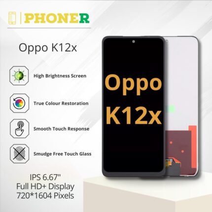 Oppo K12x Display