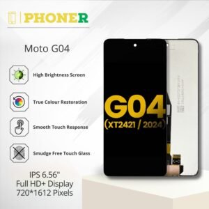 Moto G04 Display