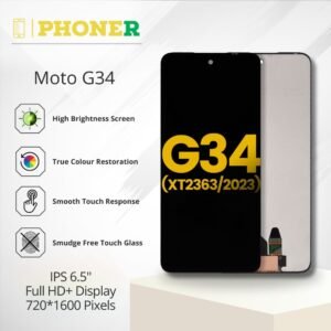 Moto G34 Display