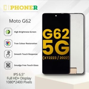 Moto G62 Display