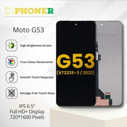 Moto G53 Display