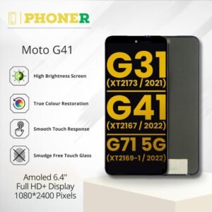 Moto G41 Display