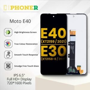 Moto E40 Display