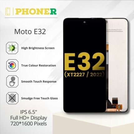Moto E32 Display