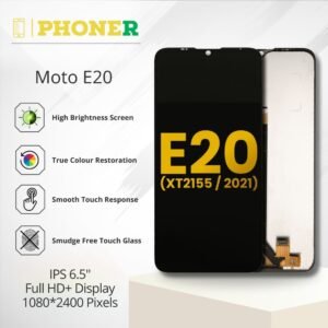 Moto E20 Display