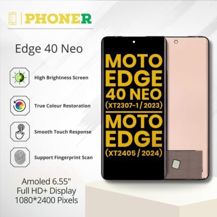 Moto Edge 40 Neo Display
