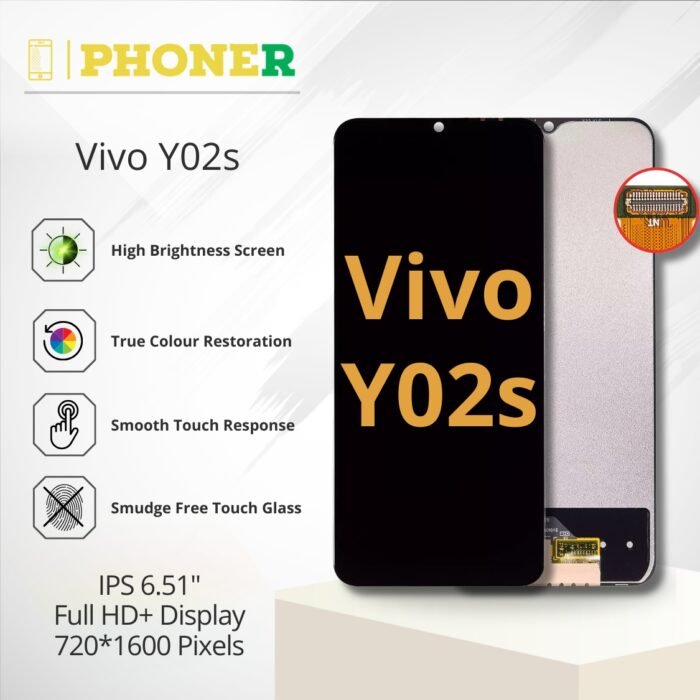 Vivo Y02s Display