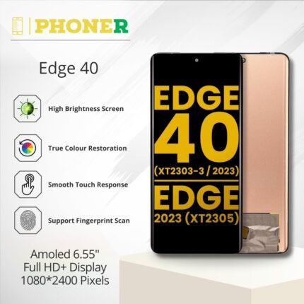 Moto Edge 40 Display