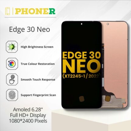 Moto Edge 30 Neo Display