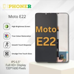 Moto E22 Display