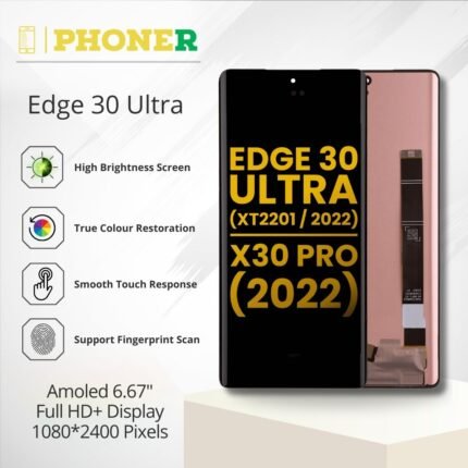 Moto Edge 30 Ultra Display