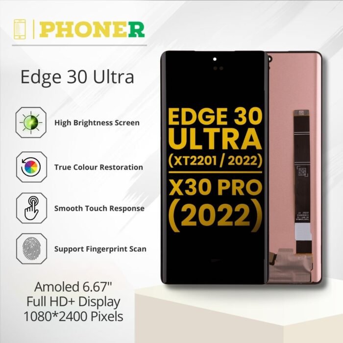 Moto Edge 30 Ultra Display