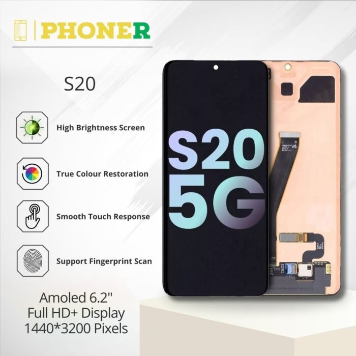 Samsung S20 Display