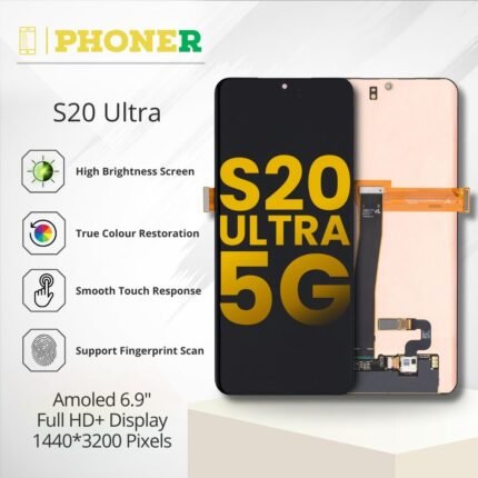 Samsung S20 Ultra Display